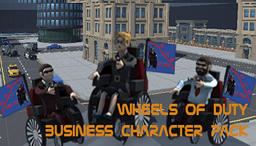 Wheels of Duty - Business Character Pack