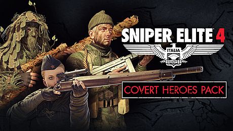 Sniper Elite 4 - Covert Heroes Character Pack DLC