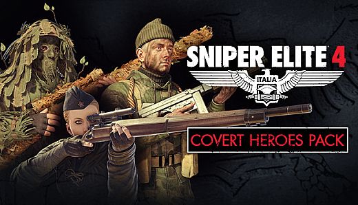 Sniper Elite 4 - Covert Heroes Character Pack