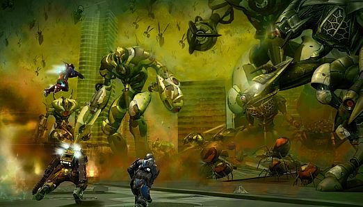 Earth Defense Force: IA