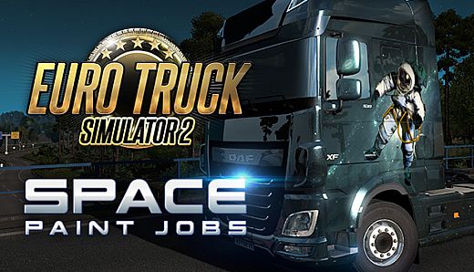 Euro Truck Simulator 2 - Space Paint Jobs Pack