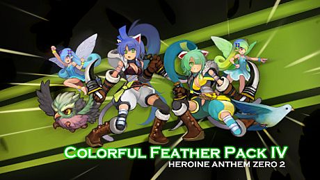 Heroine Anthem Zero 2：Colorful Feather Pack IV DLC