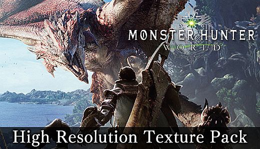 Monster Hunter: World - High Resolution Texture Pack