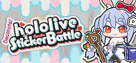 Decorate! hololive Sticker Battle Game