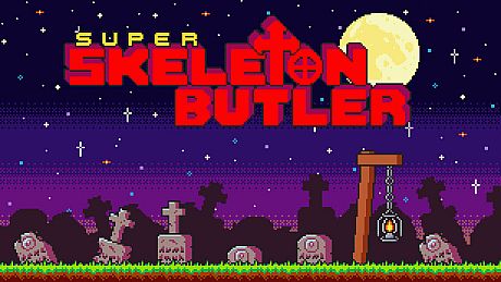 Super Skeleton Butler Game