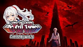 The shadow of the evil tower