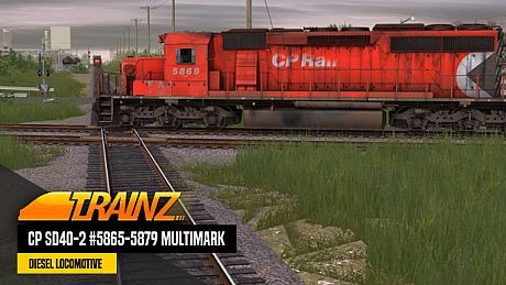 Trainz 2022 DLC - CP SD40-2 #5865-5879 Multimark DLC