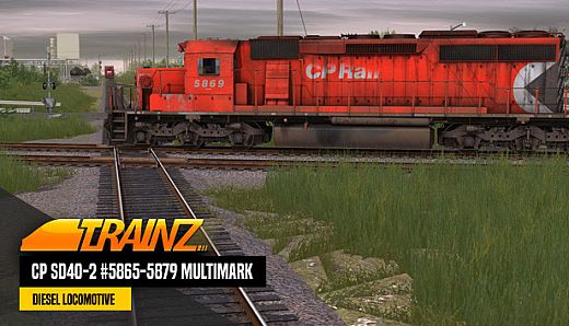 Trainz 2022 DLC - CP SD40-2 #5865-5879 Multimark
