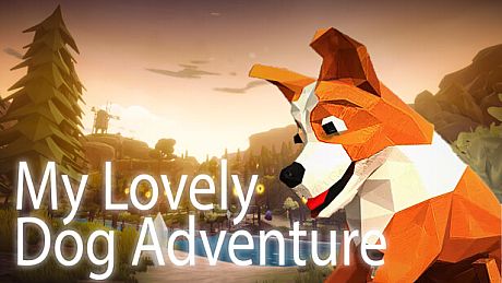My Lovely Dog Adventure Game
