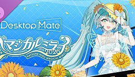 Desktop Mate Hatsune Miku MAGICAL MIRAI 2026 Ver. DLC
