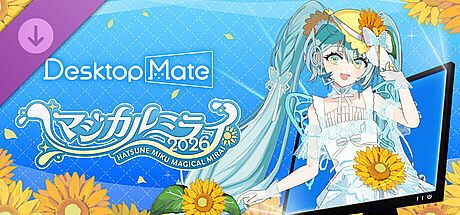 Desktop Mate Hatsune Miku MAGICAL MIRAI 2026 Ver. DLC DLC