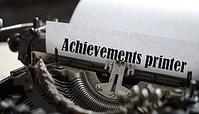 Achievements printer