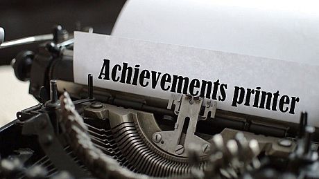 Achievements printer Game