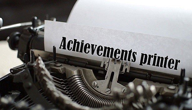 Buy Achievements printer