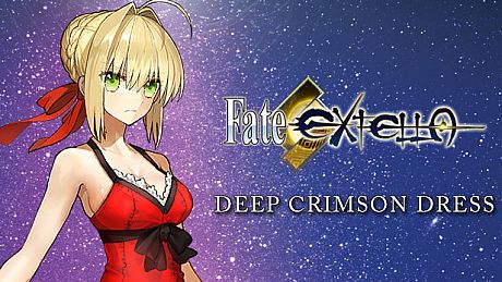 Fate/EXTELLA - Deep Crimson Dress DLC
