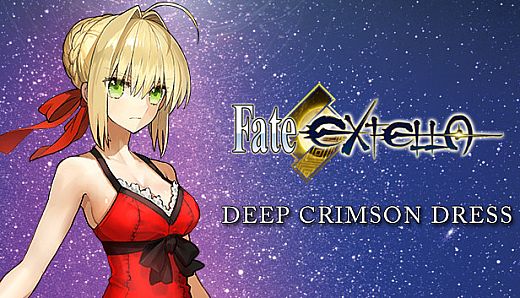 Fate/EXTELLA - Deep Crimson Dress