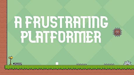 A Frustrating Platformer Game