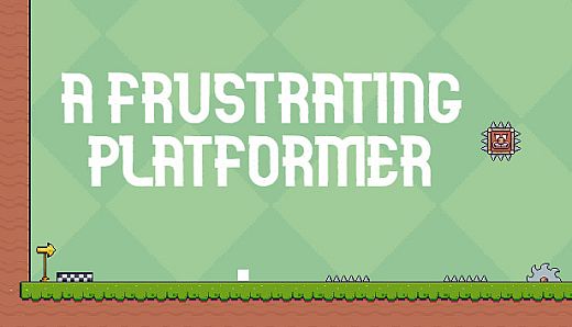 A Frustrating Platformer
