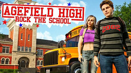 Agefield High: Rock the School Game