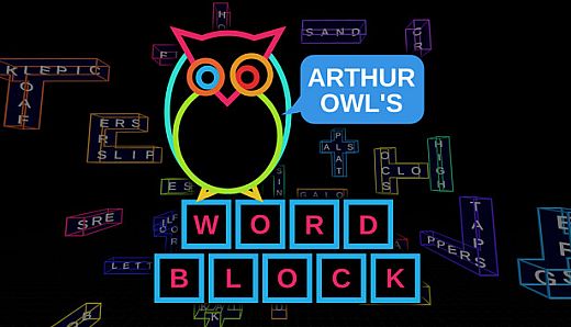 Arthur Owl's Word Block - Hard Pack