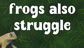 Frogs also struggle
