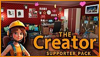 Comprar The Creator - Supporter Pack para PC