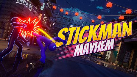 Stickman Mayhem Game