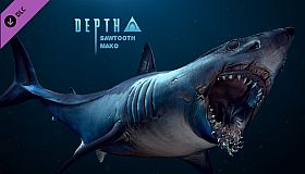 Depth - Sawtooth Mako Skin