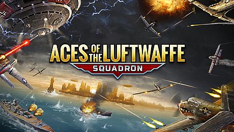Aces of the Luftwaffe - Squadron Game