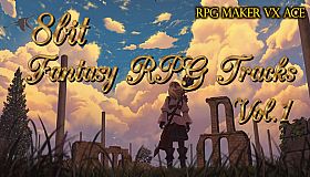 RPG Maker VX Ace - 8bit Fantasy RPG Tracks Vol.1