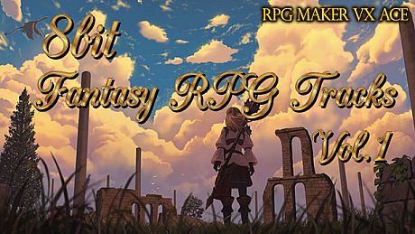 RPG Maker VX Ace - 8bit Fantasy RPG Tracks Vol.1 DLC
