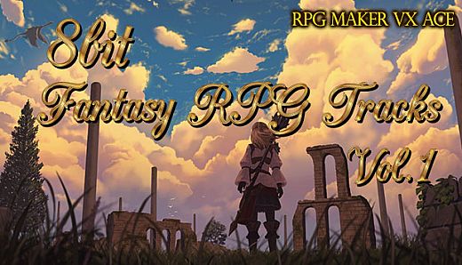 RPG Maker VX Ace - 8bit Fantasy RPG Tracks Vol.1