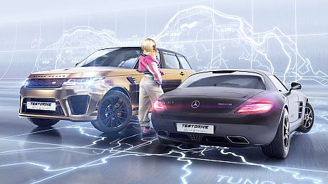 Test Drive Unlimited Solar Crown – Silver Streets Edition Bundle