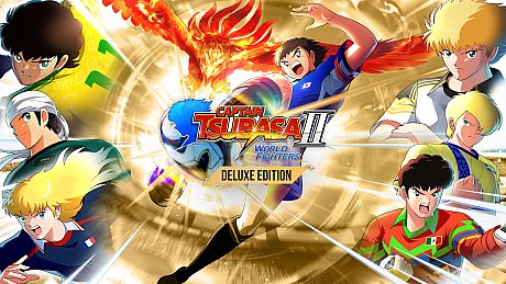 CAPTAIN TSUBASA 2: WORLD FIGHTERS - Deluxe Edition Package
