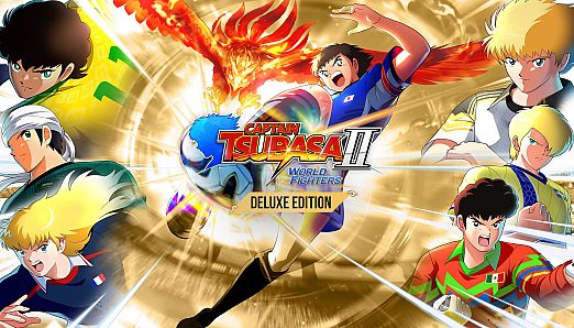 CAPTAIN TSUBASA 2: WORLD FIGHTERS - Deluxe Edition
