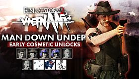 Rising Storm 2: Vietnam - Man Down Under Cosmetic DLC