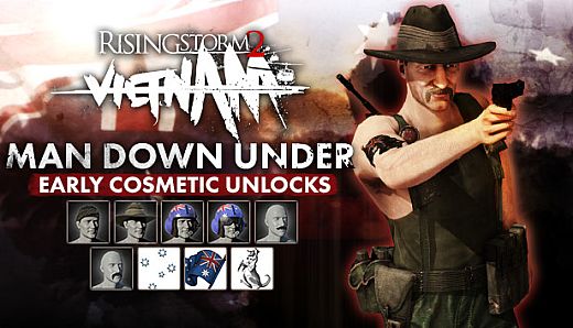 Rising Storm 2: Vietnam - Man Down Under Cosmetic DLC