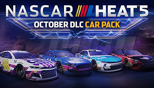 NASCAR Heat 5 - October DLC Pack