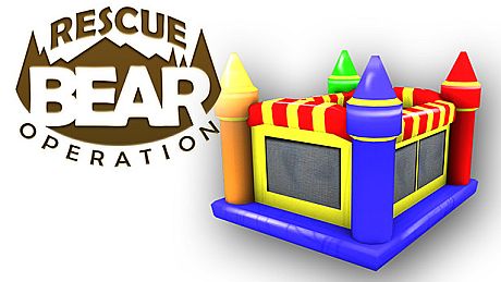 Rescue Bear Operation - Bouncy Castle DLC