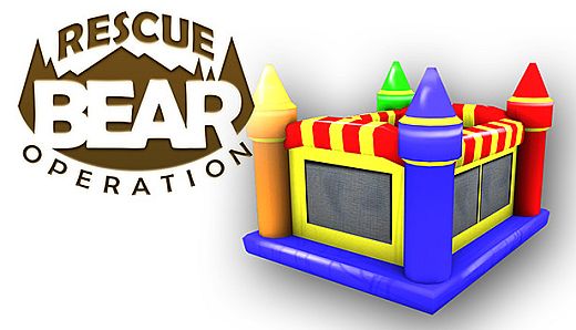Rescue Bear Operation - Bouncy Castle