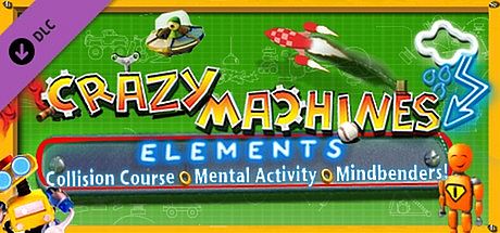 Crazy Machines Elements DLC - Collision Course & Mental Activity DLC