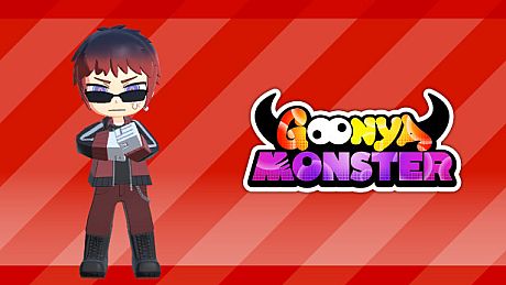 Goonya Monster - Additional Character (Buster) : Tsukasa Tenkai/All Guys DLC