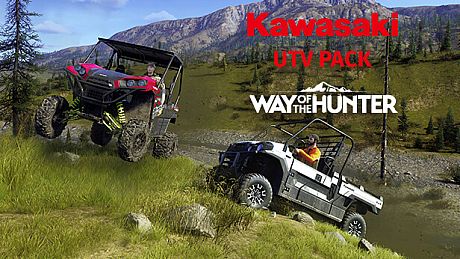 Way of the Hunter - Kawasaki UTV Pack DLC