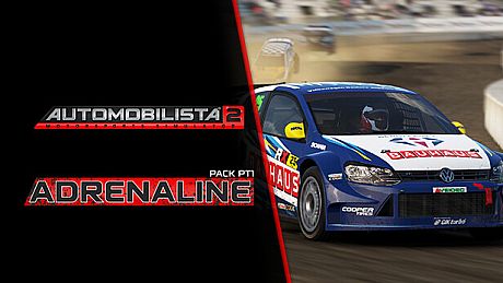 Automobilista 2 - Adrenaline Pack Pt1 DLC