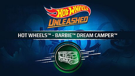 HOT WHEELS - Barbie Dream Camper DLC