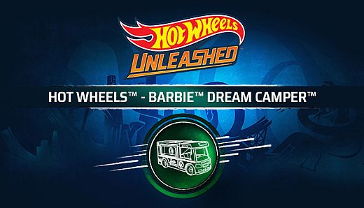 HOT WHEELS - Barbie Dream Camper