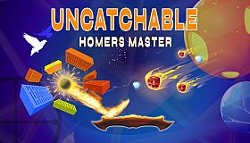Bricks Breaker | Uncatchable Homers Master