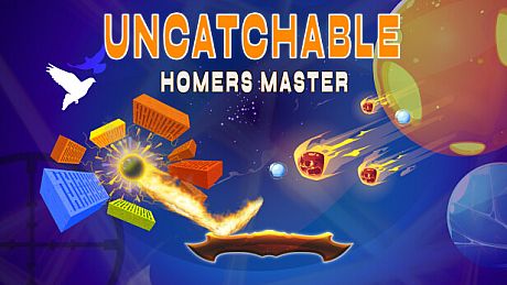 Bricks Breaker | Uncatchable Homers Master Game