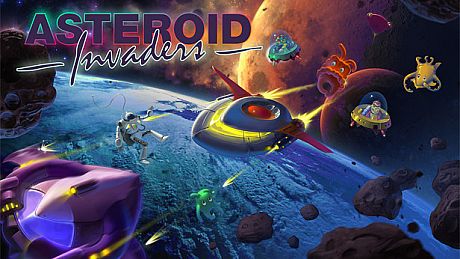 Asteroid Invaders Game