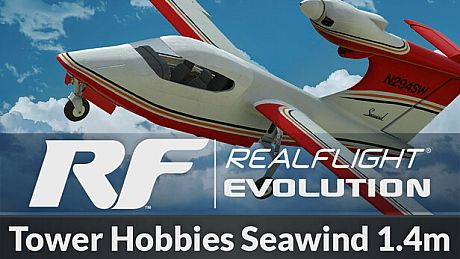 RealFlight Evolution – Tower Hobbies Seawind 1.4m DLC